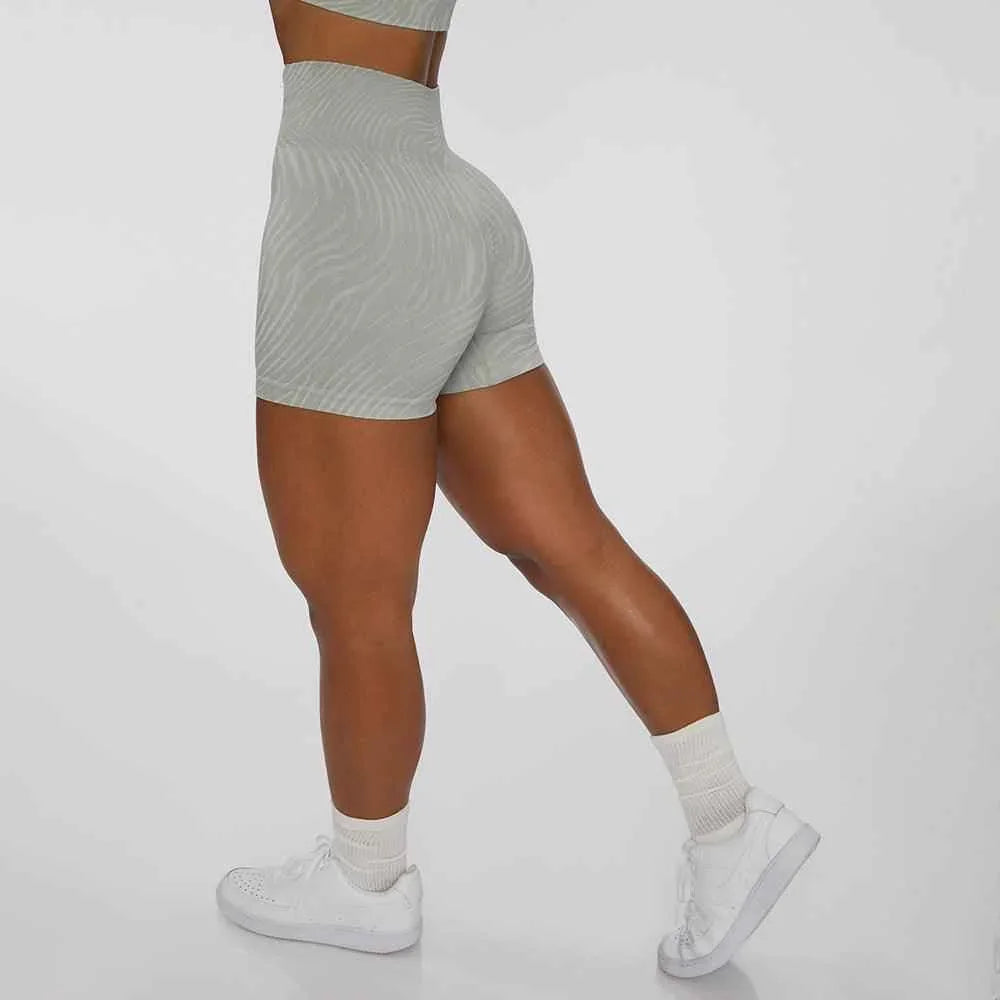 Women's Bum Lift Yoga Shorts for Belly Control and Enhanced Shaping - GONZALES ONLINE SHOP
