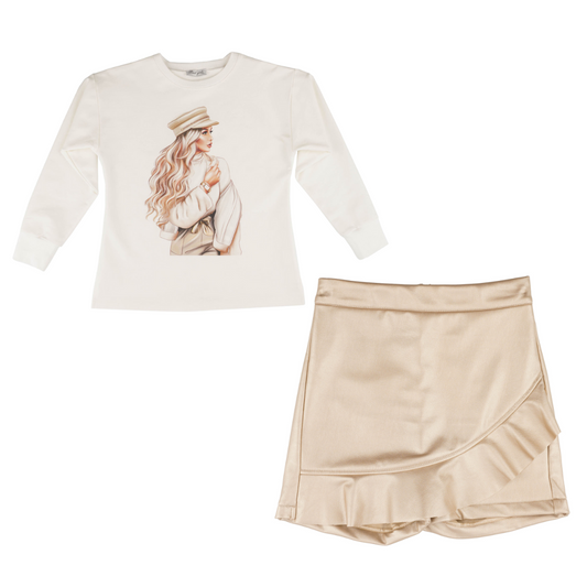 Uber Girl Girls Casual Set JuniorKids