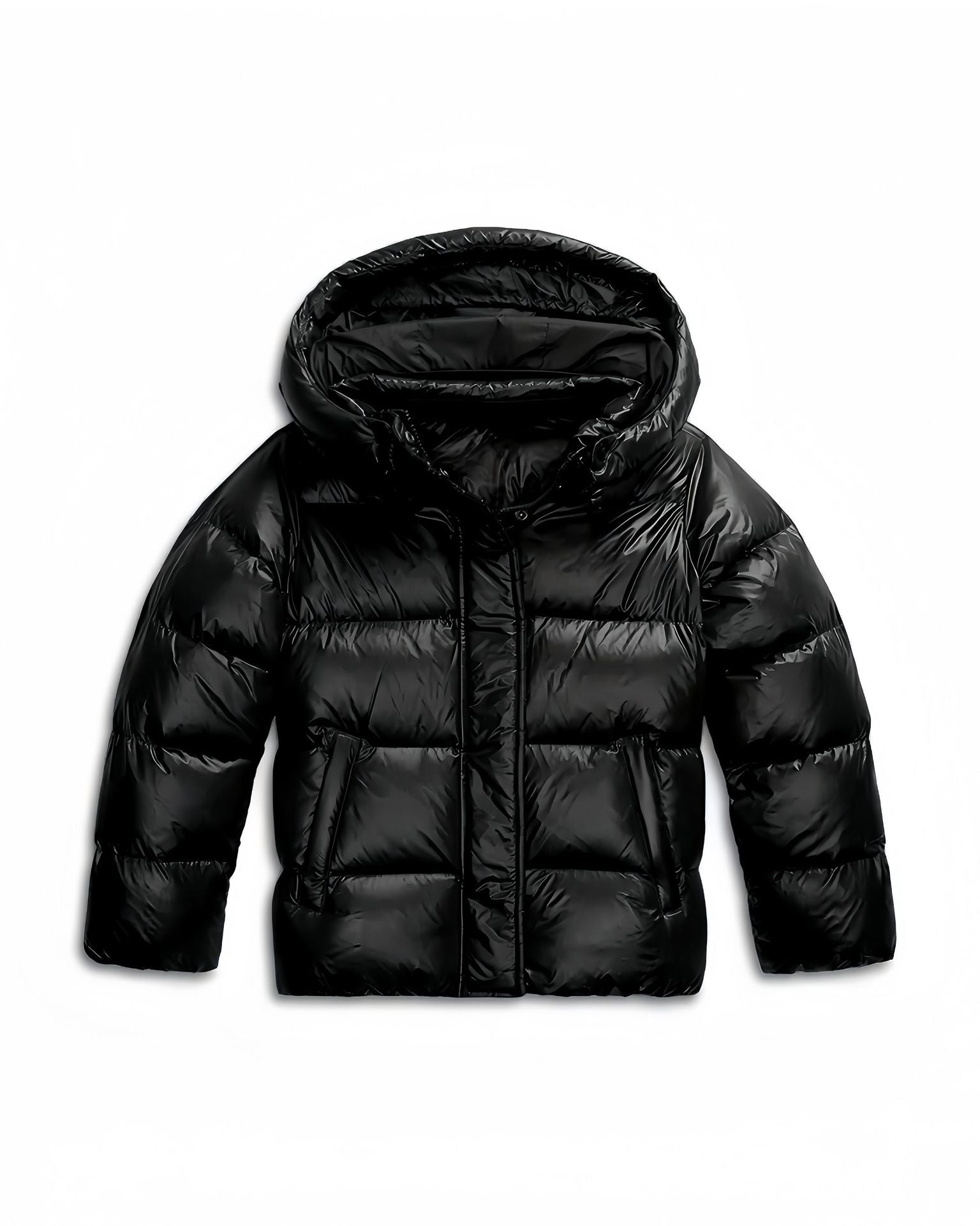 Winter cotton-padded clothes, women's casual jackets, hooded jackets, cotton-padded jackets Hypersku