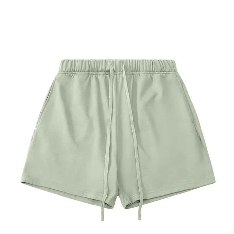 Heavy Fog Color Shorts - Basic Style Loose Fit Streetwear - GONZALES ONLINE SHOP