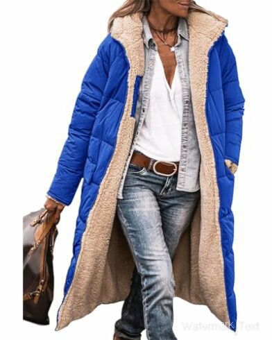 Solid-color hooded cotton-padded jacket Hypersku