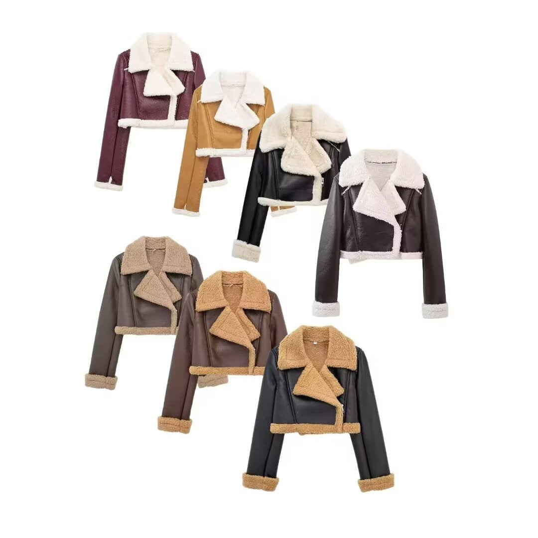 Women's double-sided short jacket for women Hypersku