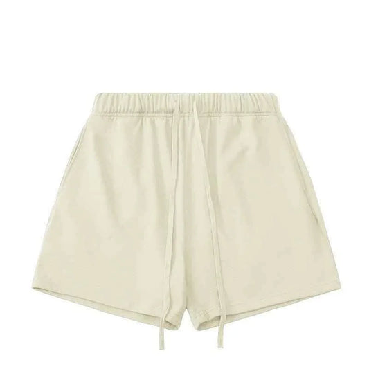 Heavy Fog Color Shorts - Basic Style Loose Fit Streetwear - GONZALES ONLINE SHOP