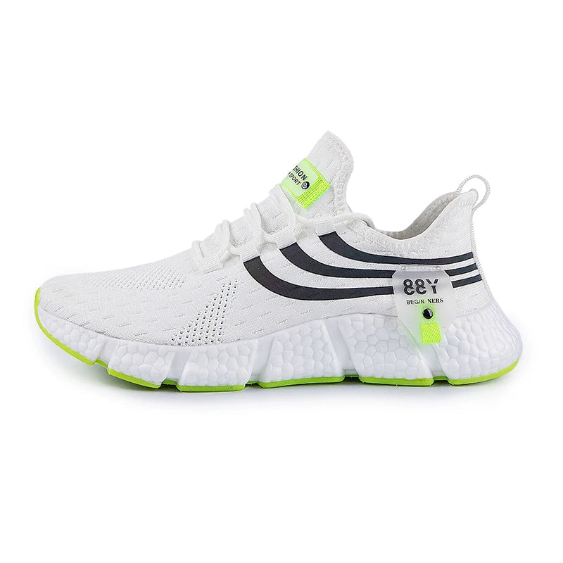 Men's Sneakers Breathable Running Shoes For Men Comfortable Classic Casual Shoes Men Tenis Masculino GONZALES ONLINE SHOP