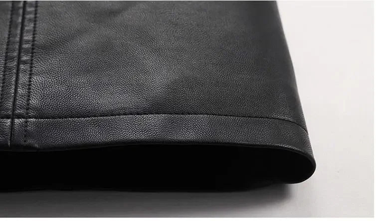 Batmo 2024 New Arrival Autumn & Winter Men's Leather Trench Coat - Thicked Real Leather Long Overcoat for Plus Size S-5XL - GONZALES ONLINE SHOP