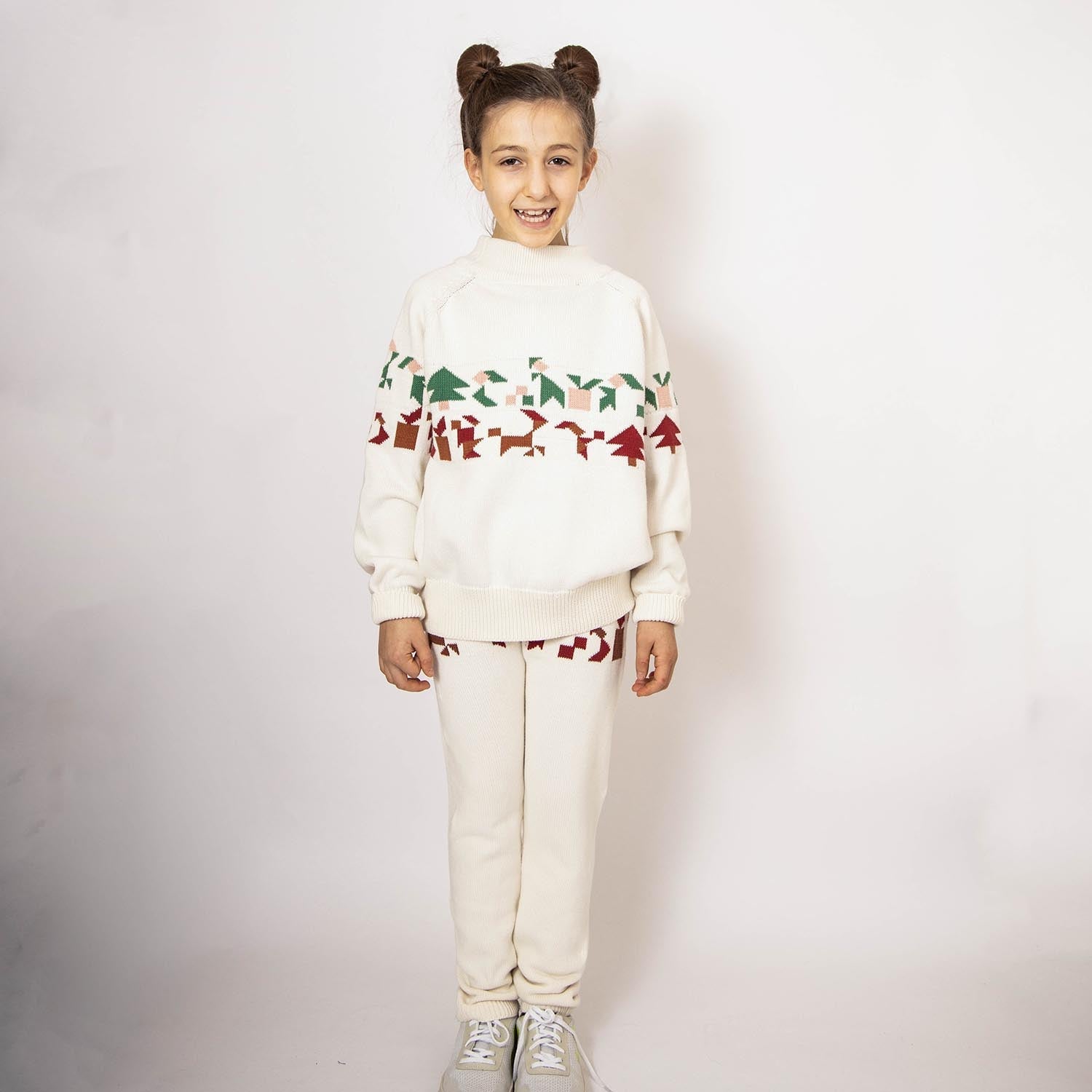 Girls Christmas Leggins Infantium Victoria