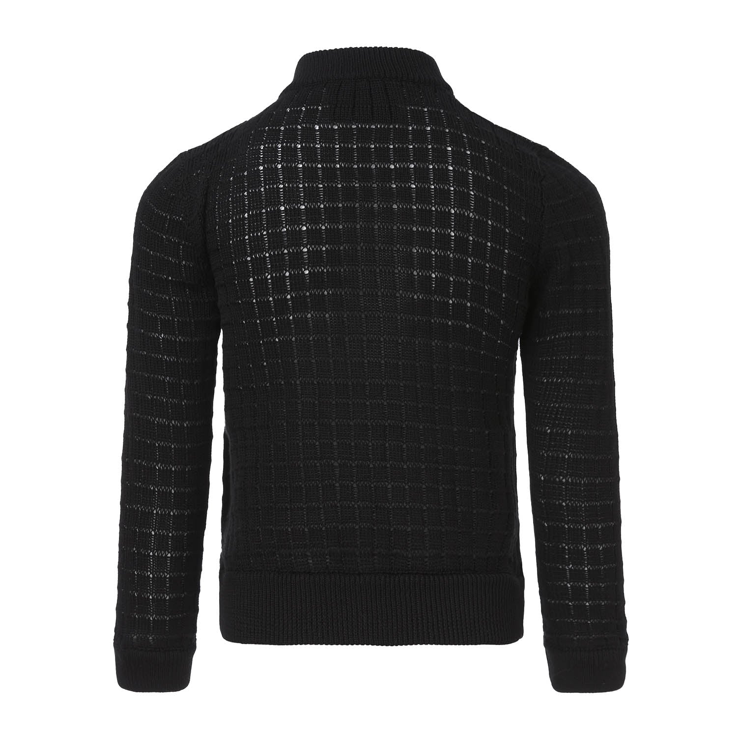 Balck Summer Cardigan with Front Buttons Fastening Infantium Victoria