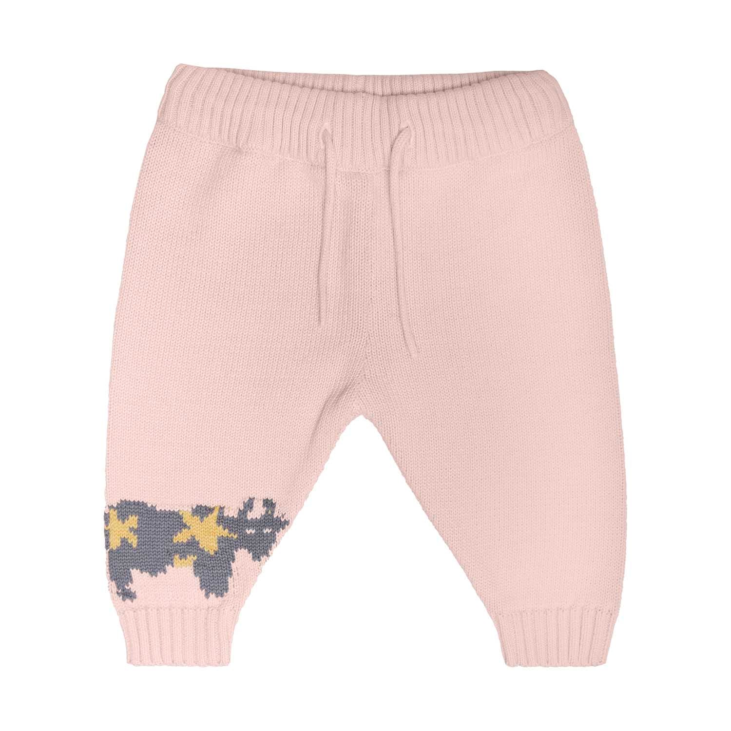 Baby Christmas Leggings in Pink Infantium Victoria