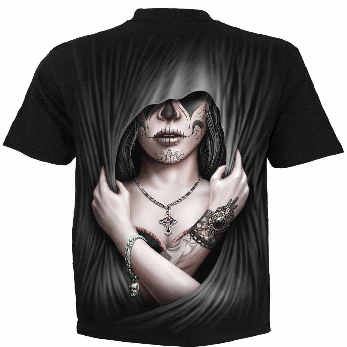 DEAD LOVE - T-Shirt Black Spiral Direct
