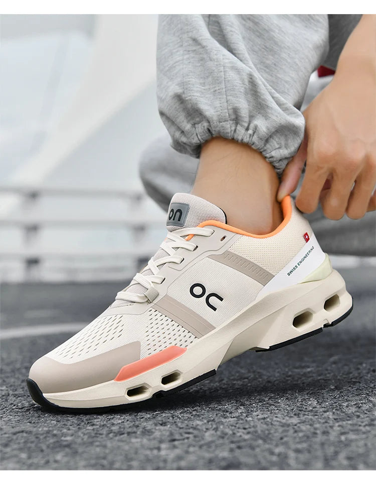 2026 Hot Sale Fitness Outdoor Walking Sports Shoes High Quality Walking Jogging Shoes Non-slip Trail Running Shoe Male Sneakers GONZALES ONLINE SHOP