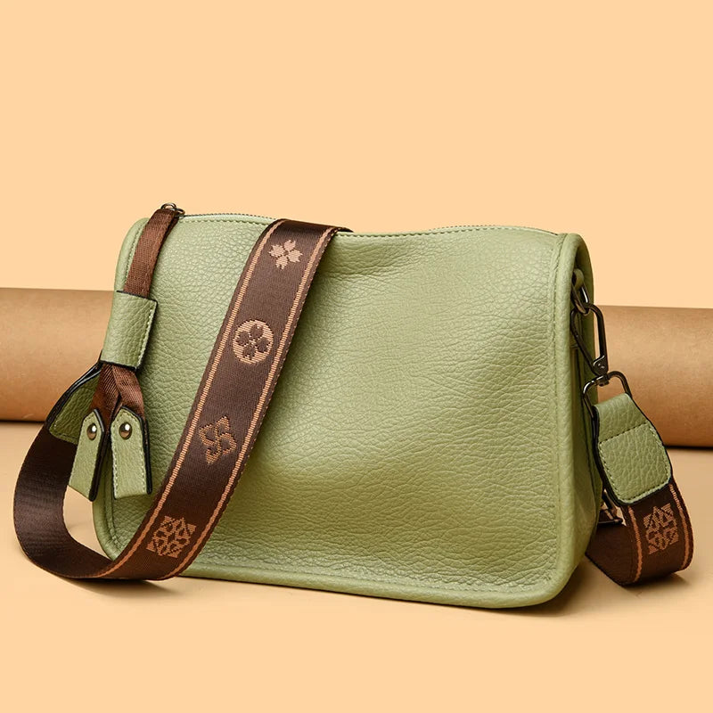 High Quality Genuine Leather Women Tote Bag Luxury Soft Cowhide Ladies Shoulder Crossbody Bags 2024 Fashion Female Messenger Sac GONZALES ONLINE SHOP
