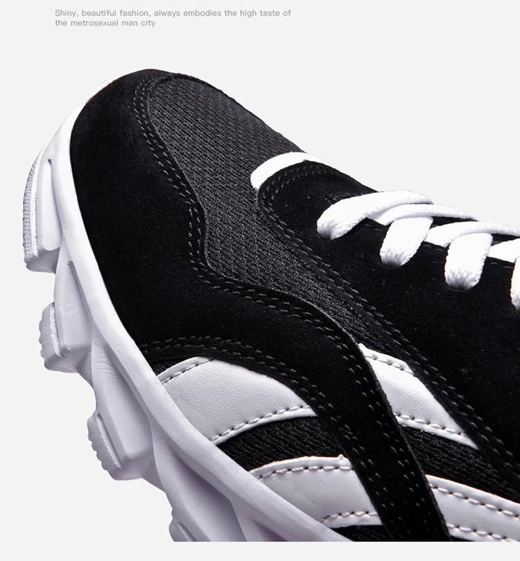 2025 New Men's Running Shoes Sneakers Breathable Casual Sneakers Anti-slip Vibration Comfortable Walking Men Shoes GONZALES ONLINE SHOP
