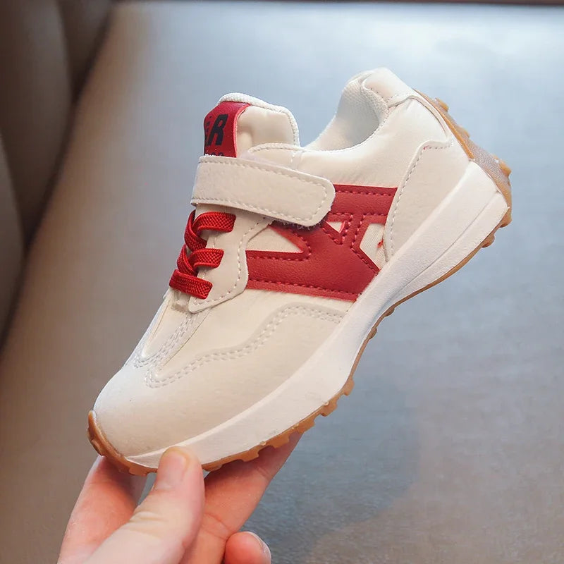 Children's Basketball Shoes Spring Autumn Versatile Running Shoes for Kids Boys Fashion Causal Girls School Sports Sneakers GONZALES ONLINE SHOP