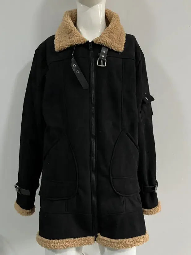 Men's Thick Fleece Winter Coat Warm & Stylish - GONZALES ONLINE SHOP
