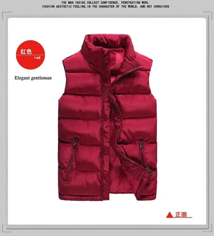 2024 Men's Warm Vest for Cozy Comfort - GONZALES ONLINE SHOP
