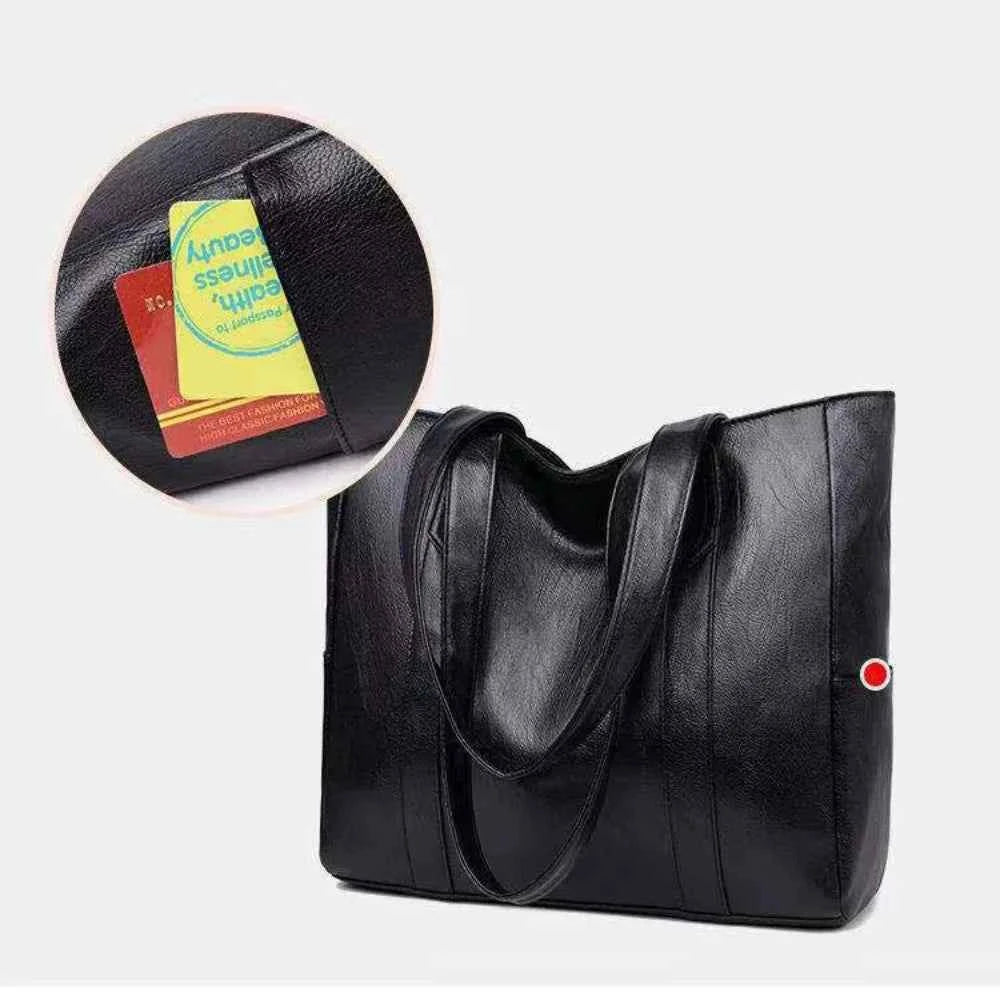 Tote Bag Beg Tangan Wanita Tote Bag Leather Handbag Besar Shoulder Bag Women Handbag Woman Bag Perempuan
