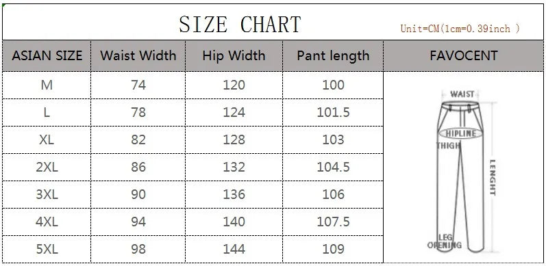 Fashion Denim Wide Leg Pants Men Loose Hip Hop Casual Jeans Streetwear Fashion Elastic Waist Casual Denim Trousers Plus Size 5XL GONZALES ONLINE SHOP