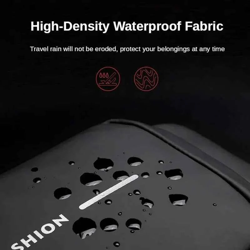 New Brand Designer Men Crossbody Bag PU Leather Classic Anti-Theft Shoulder Bag Chest Bag Multifunctional for Men