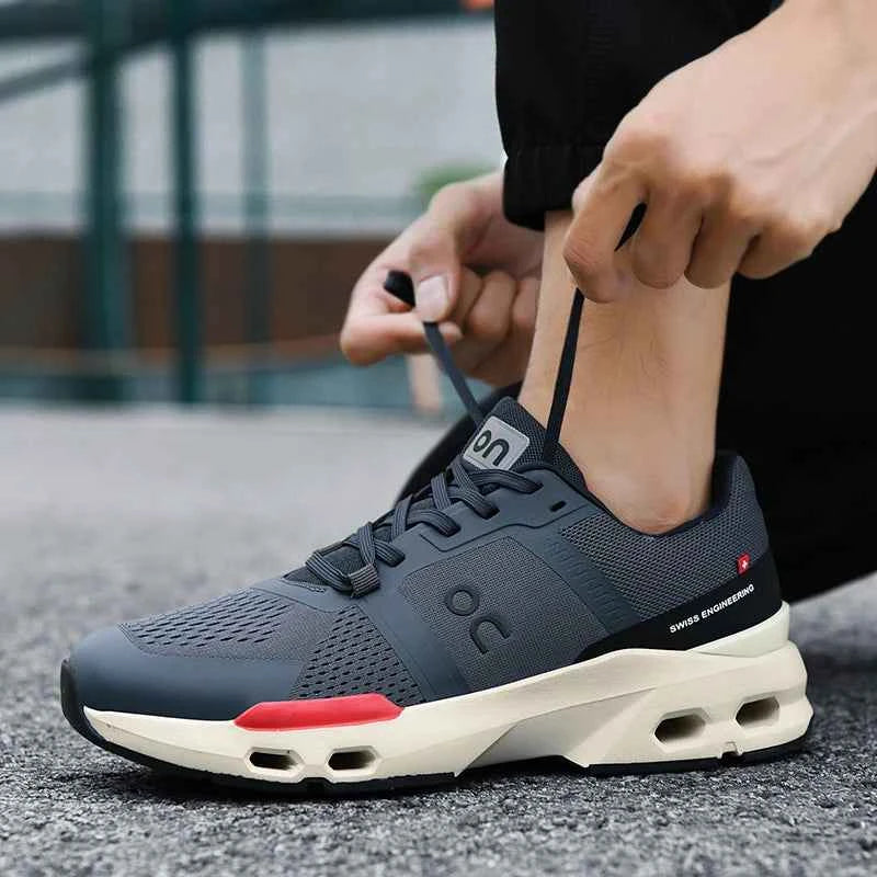 2026 Hot Sale Fitness Outdoor Walking Sports Shoes High Quality Walking Jogging Shoes Non-slip Trail Running Shoe Male Sneakers