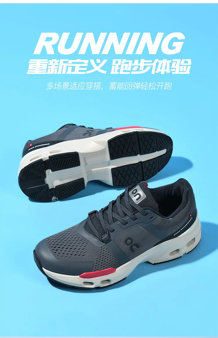 2026 Hot Sale Fitness Outdoor Walking Sports Shoes High Quality Walking Jogging Shoes Non-slip Trail Running Shoe Male Sneakers GONZALES ONLINE SHOP