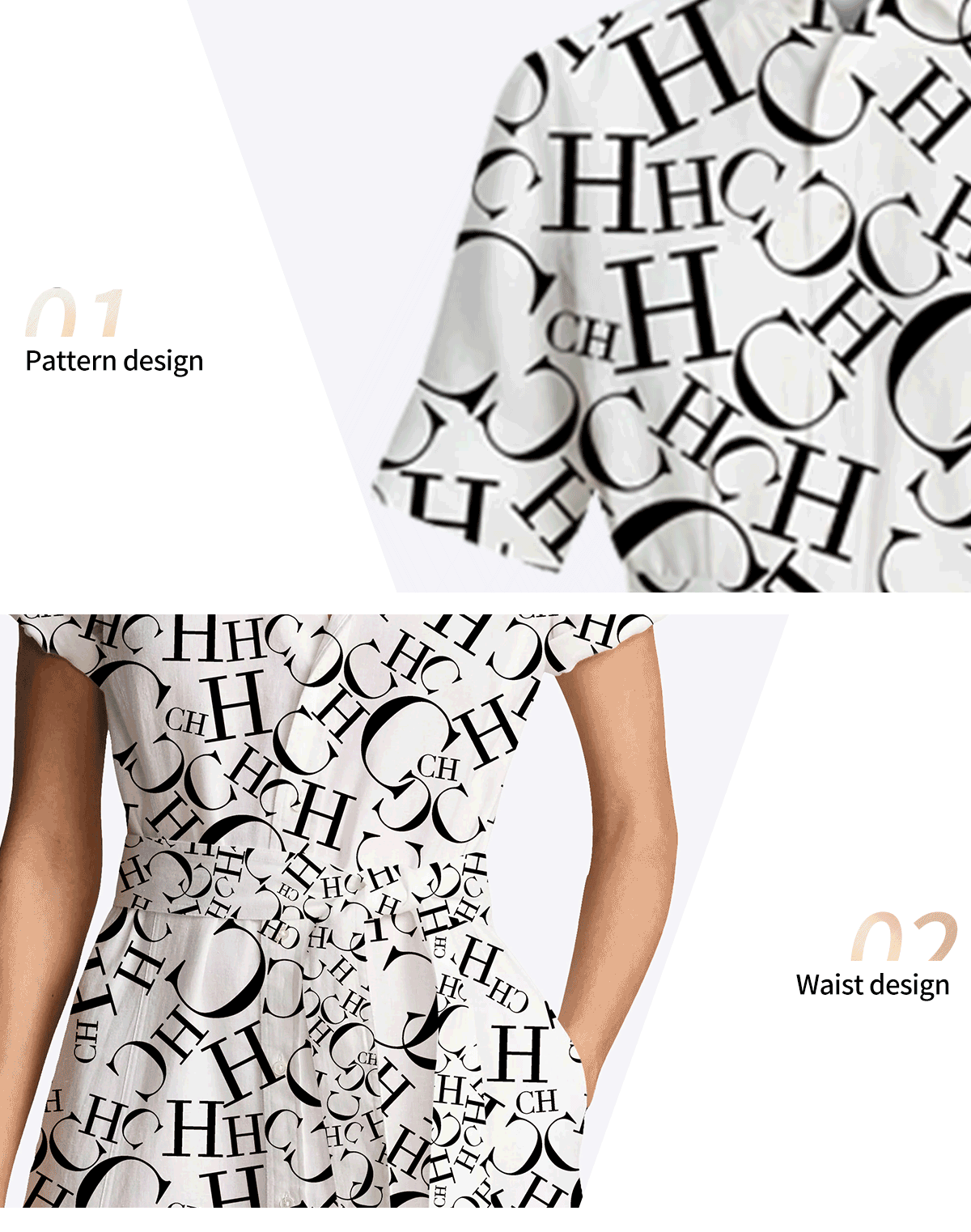 New Women Dress Summer Commuter Versatile High End Female Elegant Dress Letter Thin Band Design Office Ladies Classic Dresses GONZALES ONLINE SHOP