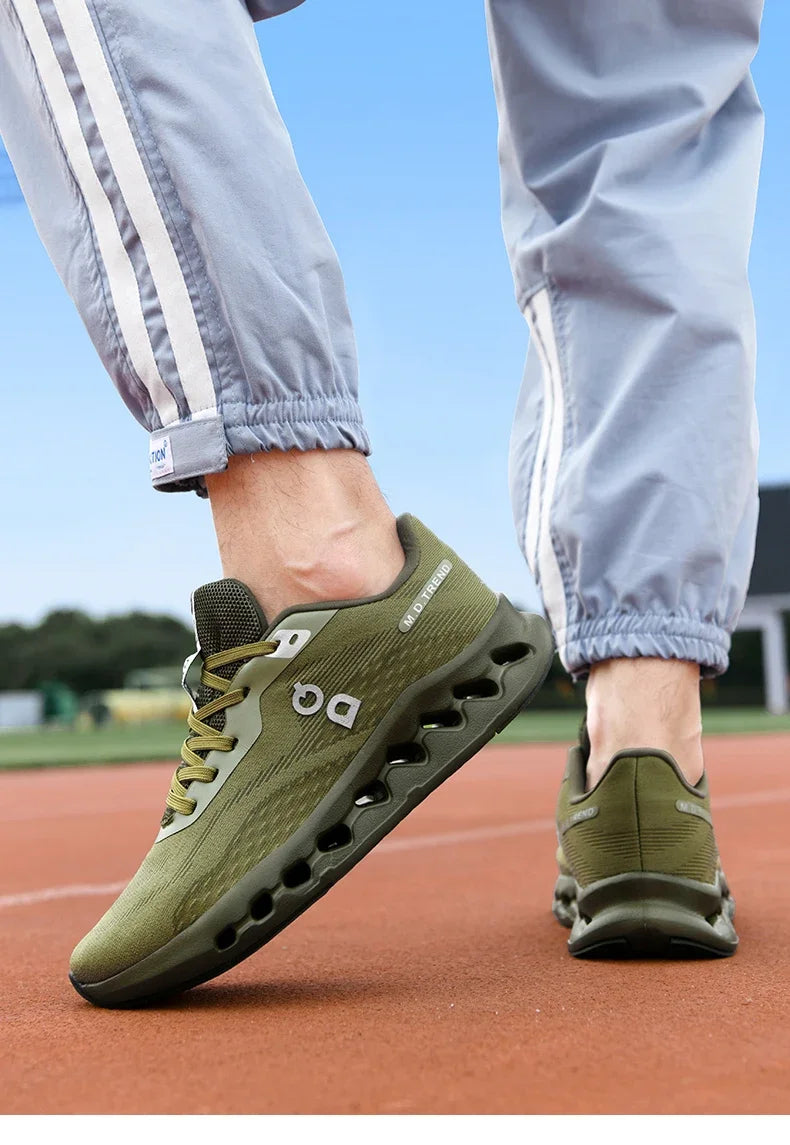 2025 New Summer New Shock Absorbing Casual Sports Shoes Off Road Running Men's and Women's Shoes Fashion Trend Golf Shoes 39-45 GONZALES ONLINE SHOP