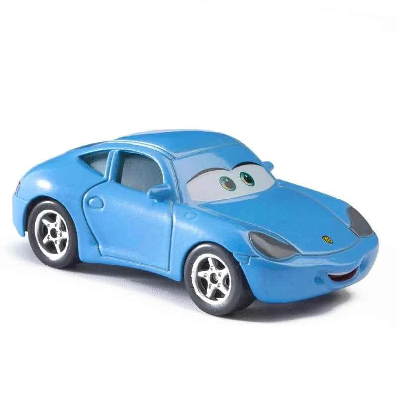 Cars Disney Pixar Cars Lightning McQueen Mater Jackson Storm The King Mater 1:55 Metal Alloy Car Toy Model Toys Children Gifts