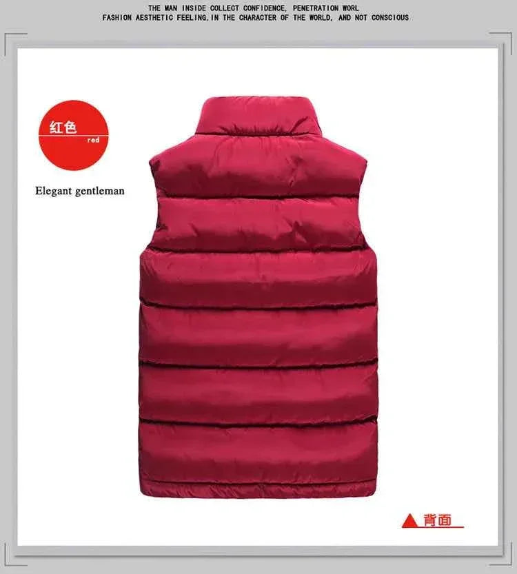 2024 Men's Warm Vest for Cozy Comfort - GONZALES ONLINE SHOP