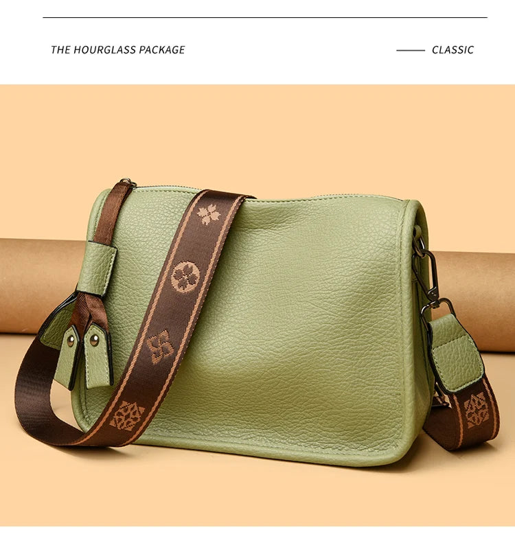 High Quality Genuine Leather Women Tote Bag Luxury Soft Cowhide Ladies Shoulder Crossbody Bags 2024 Fashion Female Messenger Sac GONZALES ONLINE SHOP