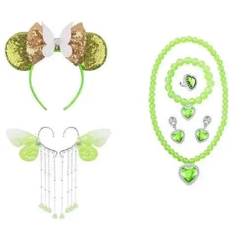 Baby Girl Fairy Dress Tinker Bell Inspired Costume - GONZALES ONLINE SHOP