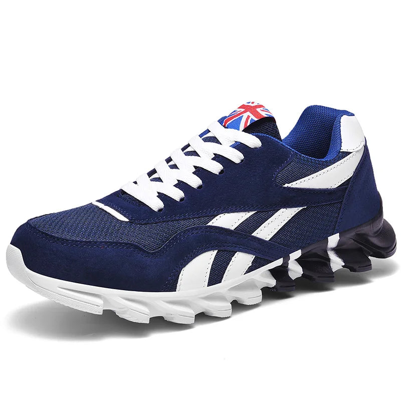 2025 New Men's Running Shoes Sneakers Breathable Casual Sneakers Anti-slip Vibration Comfortable Walking Men Shoes GONZALES ONLINE SHOP