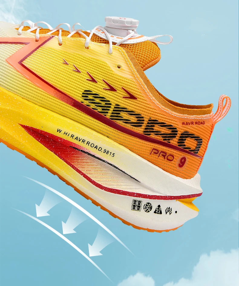New Men's Running Shoes Breathable Outdoor Road Wear-Resistant Sport Sneakers Light Athletic Jogging Walking Shoes Fitness Shoes GONZALES ONLINE SHOP