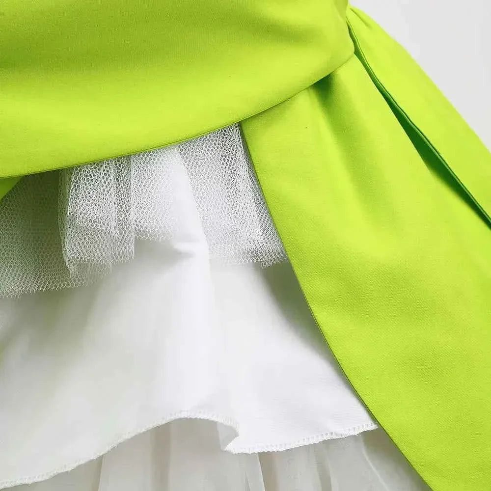 Baby Girl Fairy Dress Tinker Bell Inspired Costume - GONZALES ONLINE SHOP