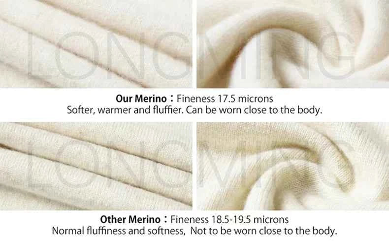 Fashion100% Merino Wool Sweater Cashmere Pullover Women Knitwear V-Neck Long Sleeve Autumn Winter Fashion Basic Clothing Tops