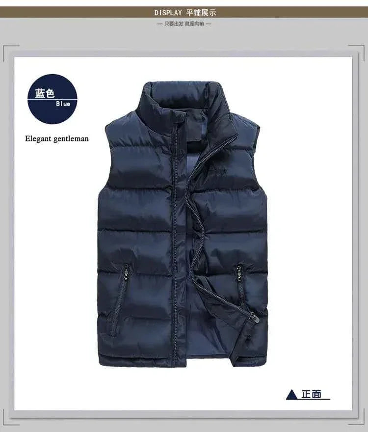 2024 Men's Warm Vest for Cozy Comfort - GONZALES ONLINE SHOP