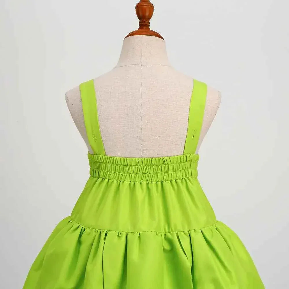 Baby Girl Fairy Dress Tinker Bell Inspired Costume - GONZALES ONLINE SHOP