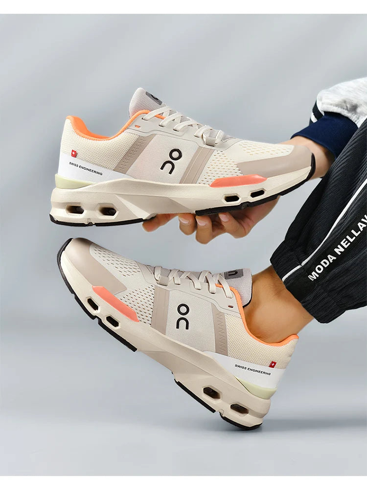 2026 Hot Sale Fitness Outdoor Walking Sports Shoes High Quality Walking Jogging Shoes Non-slip Trail Running Shoe Male Sneakers GONZALES ONLINE SHOP