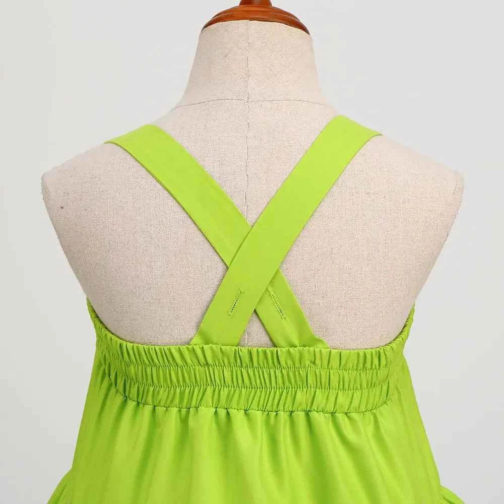 Baby Girl Fairy Dress Tinker Bell Inspired Costume - GONZALES ONLINE SHOP