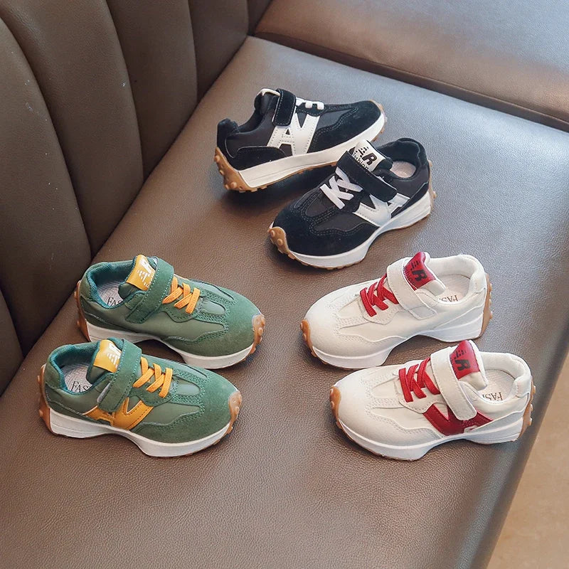 Children's Basketball Shoes Spring Autumn Versatile Running Shoes for Kids Boys Fashion Causal Girls School Sports Sneakers GONZALES ONLINE SHOP