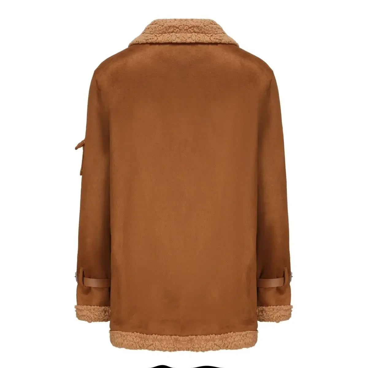 Men's Thick Fleece Winter Coat Warm & Stylish - GONZALES ONLINE SHOP