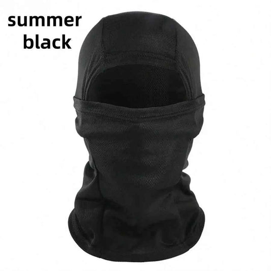 Winter Fleece Warm Camouflage Balaclava Outdoor Cold-proof Ski Cycling Full Face Mask Motorcycle Mask Helmet Lining