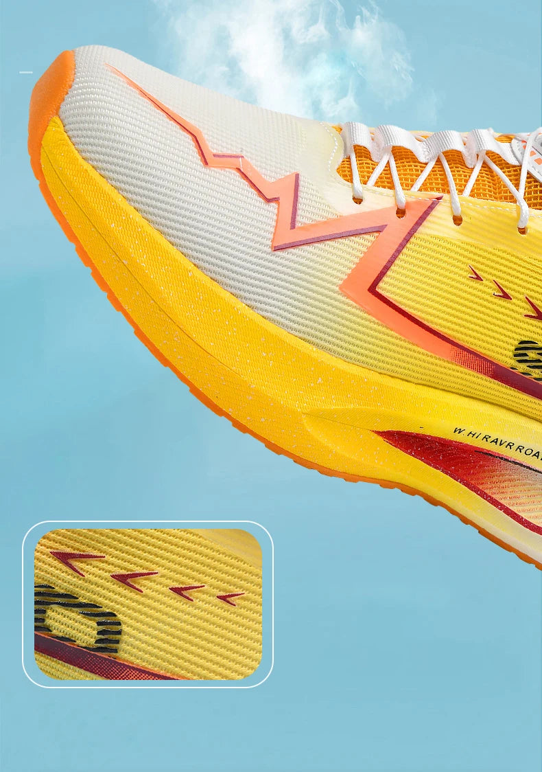 New Men's Running Shoes Breathable Outdoor Road Wear-Resistant Sport Sneakers Light Athletic Jogging Walking Shoes Fitness Shoes GONZALES ONLINE SHOP