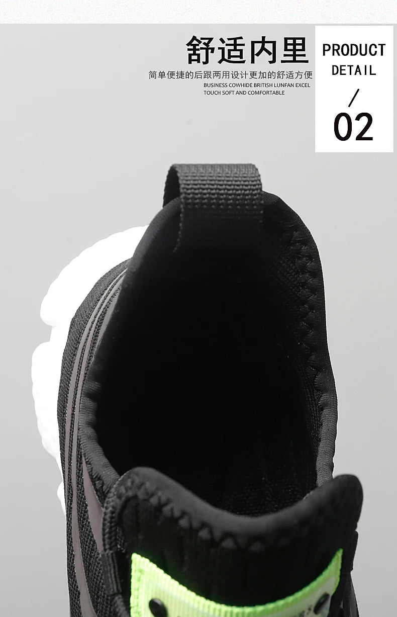 Men's Sneakers Breathable Running Shoes For Men Comfortable Classic Casual Shoes Men Tenis Masculino GONZALES ONLINE SHOP