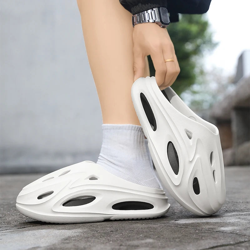 Men's Toe-Toe Slippers for Summer, New Style Non-Slip, Wear-Resistant, Thick-Soled Beach Sports Sandals GONZALES ONLINE SHOP
