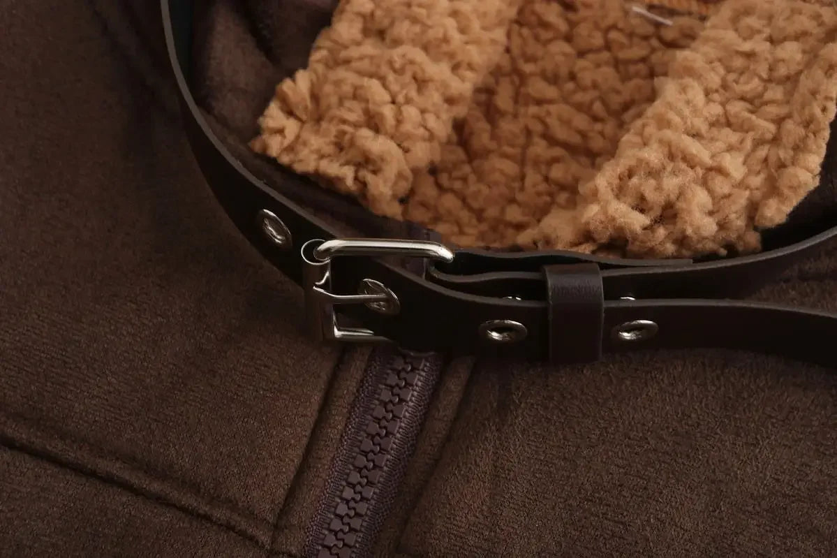 Men's Thick Fleece Winter Coat Warm & Stylish - GONZALES ONLINE SHOP