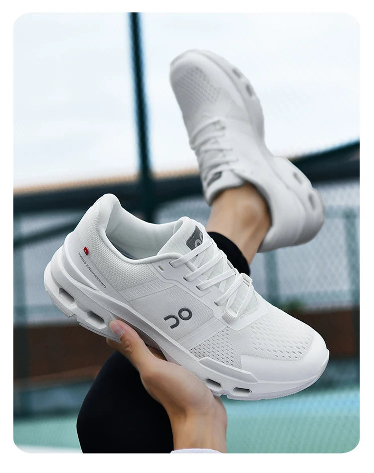 2026 Hot Sale Fitness Outdoor Walking Sports Shoes High Quality Walking Jogging Shoes Non-slip Trail Running Shoe Male Sneakers GONZALES ONLINE SHOP