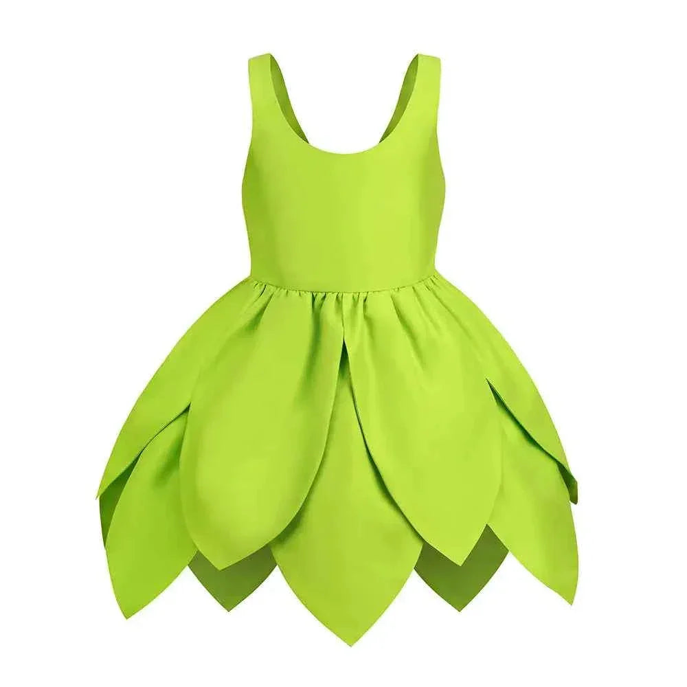 Baby Girl Fairy Dress Tinker Bell Inspired Costume - GONZALES ONLINE SHOP