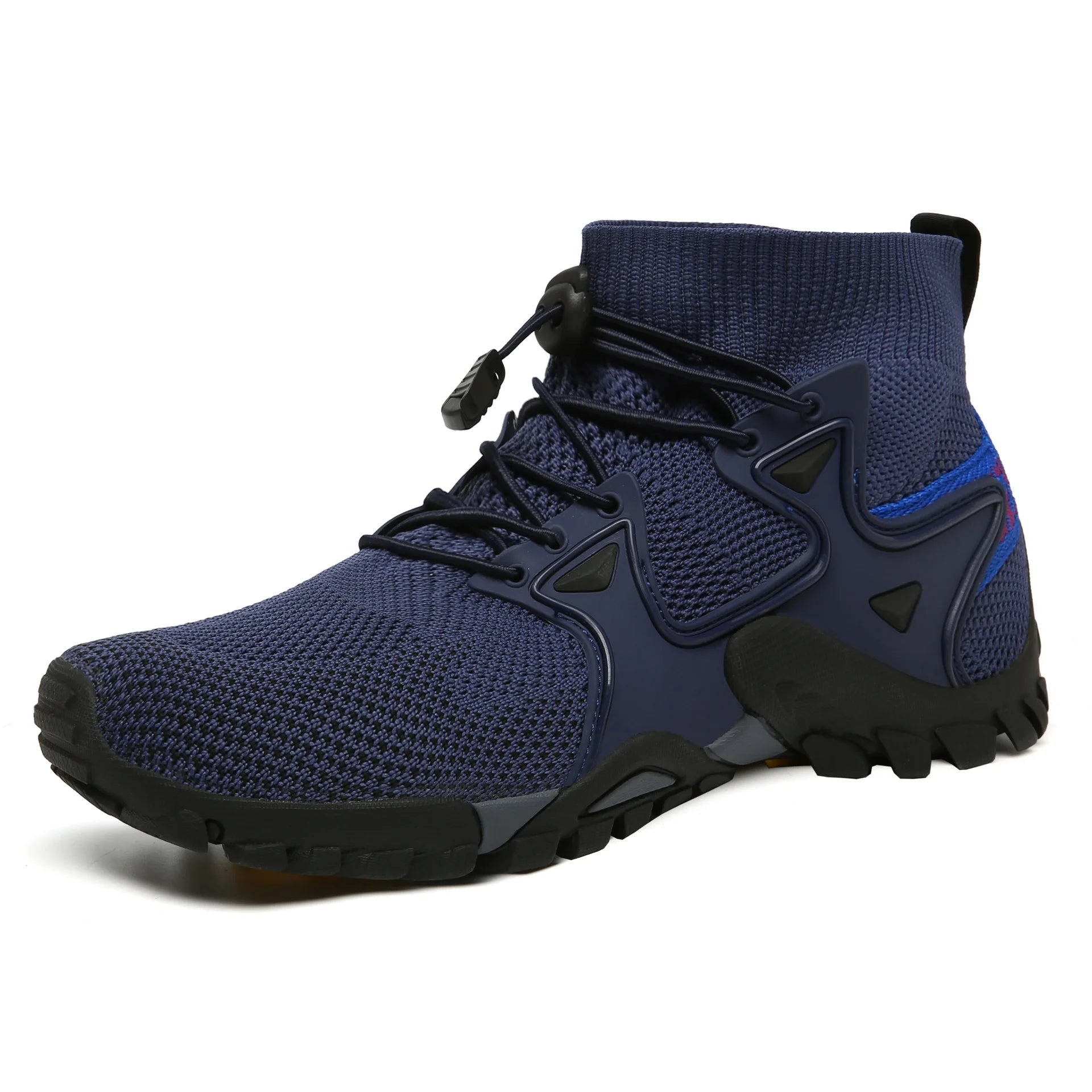 Shoes for Men Walking 2023 Summer New High Top Boots Breathable Mesh Mountaineering Outdoor Comfortable Leisure Travel Sneakers GONZALES ONLINE SHOP