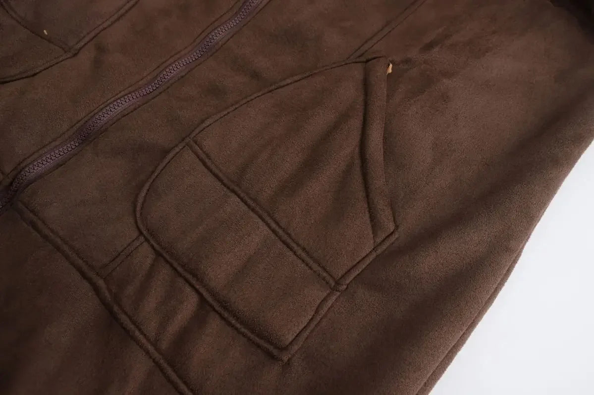 Men's Thick Fleece Winter Coat Warm & Stylish - GONZALES ONLINE SHOP