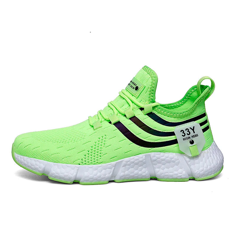 Men's Sneakers Breathable Running Shoes For Men Comfortable Classic Casual Shoes Men Tenis Masculino GONZALES ONLINE SHOP